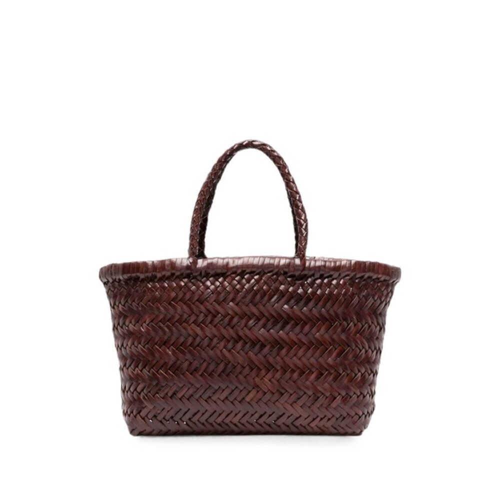 Dragon Diffusion Women Mini Flat Gora Basket Bag